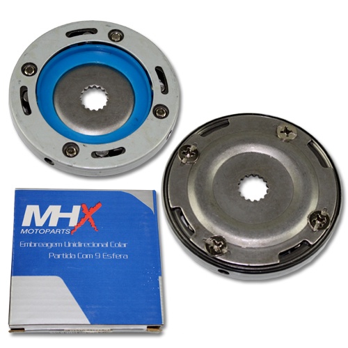 Embreagem Unidirecional Colar de Partida Yamaha Neo AT 115 2006 a 2012