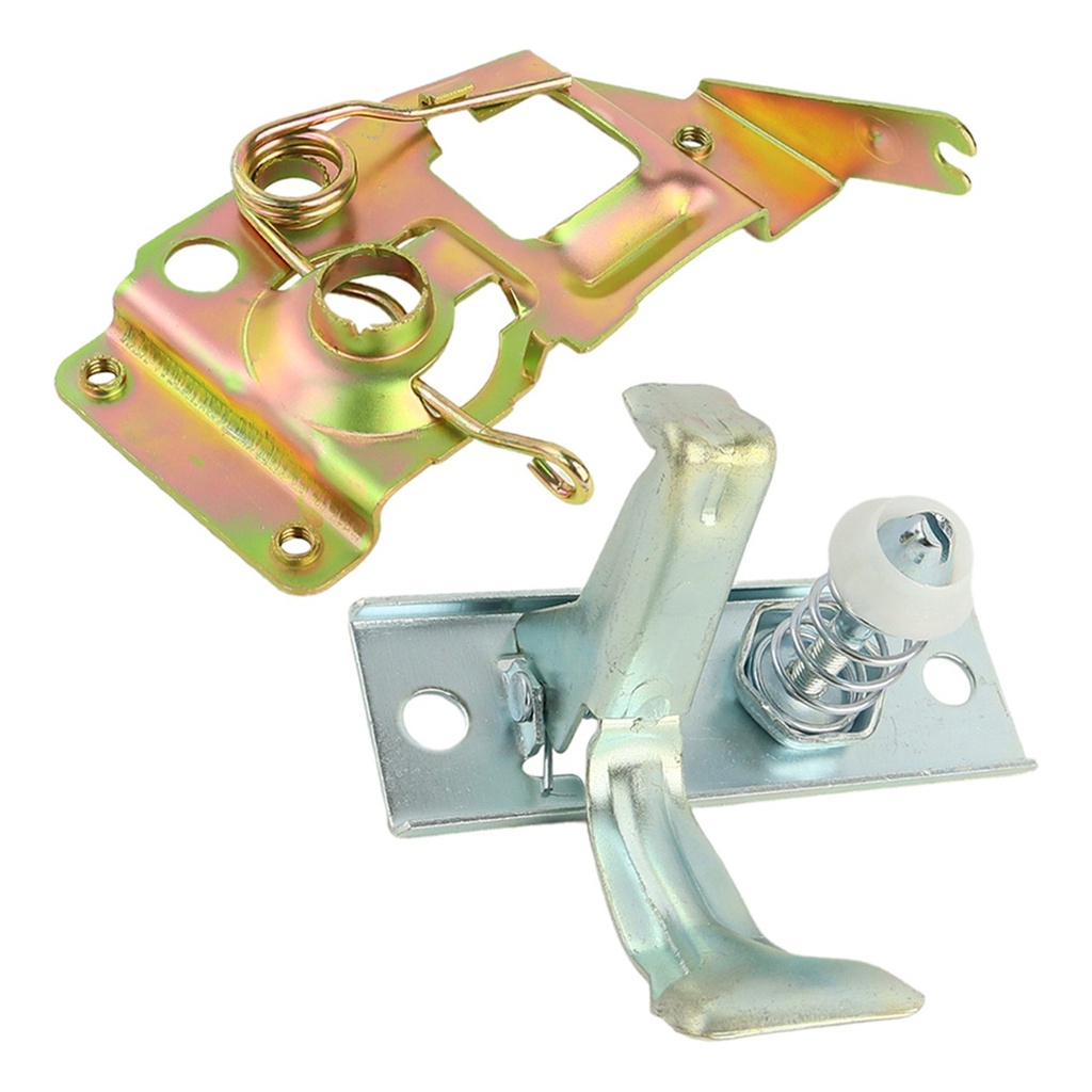 Par de Fechaduras do Capô Palio Weekend Fase 1 1996, 1997, 1998, 1999, 2000, 2001 em Oferta na Shopee