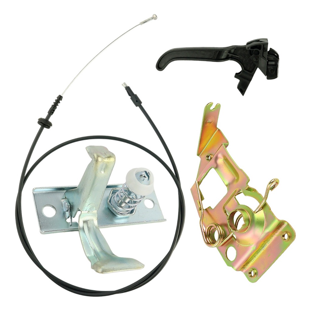 Jogo com Fechaduras, Cabo e Maçaneta do Capô Siena Fase 1 1996, 1997, 1998, 1999, 2000, 2001 em Oferta na Shopee