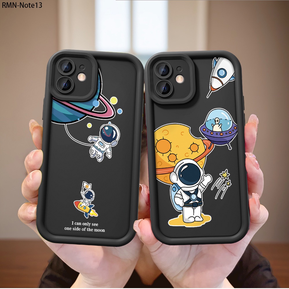 Capinha Para Xiaomi Redmi Note 14 13 12 12S Pro Plus 4G 5G Capa De Celular Black Case 5175 em Oferta na Shopee