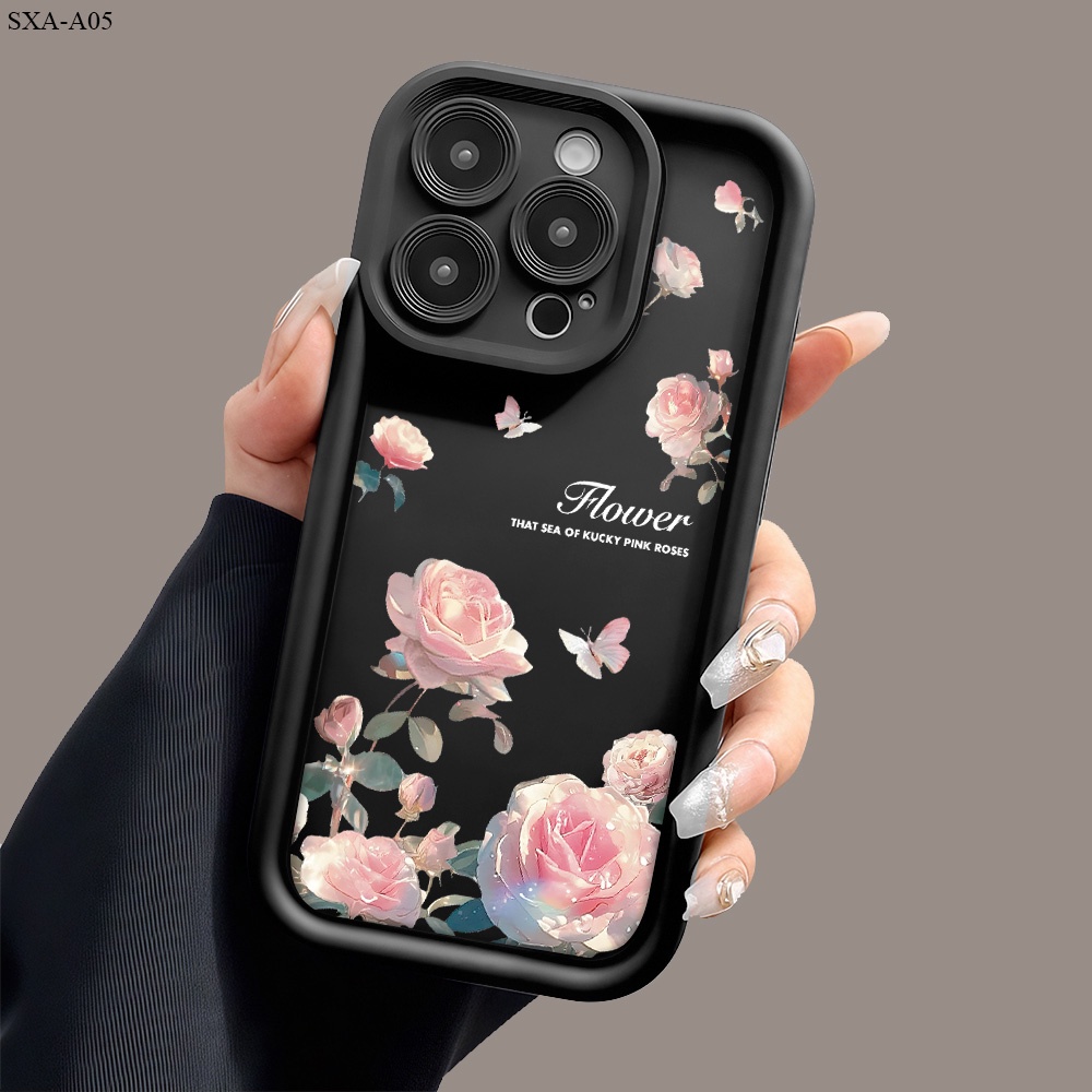 Capa Para Samsung A06 A15 A14 A03 A35 A12 A32 A13 A55 A05 A05S A23 A16 A54 A56 Core 4G 5G Capinha De Celular 5073