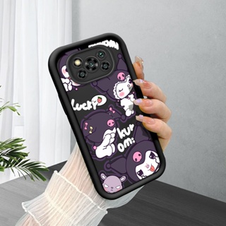 Capa Para Xiaomi Poco X3 NFC Pro Capinha Macio Normal Preto Silicone De Celular Case 5001 TYB em Oferta na Shopee