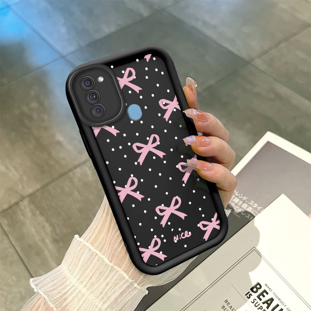 Capa Para Samsung Galaxy A11 M11 Capinha Macio Normal Preto Silicone De Celular Case Preto Silicone Dupla 5119 TYB em Oferta na Shopee