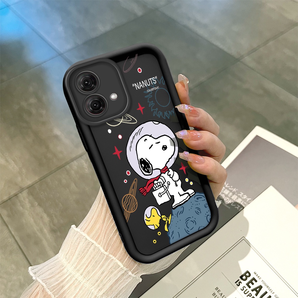 Capa Para Motorola Moto G84 5G Capinha De Celular Snoopy Macio Normal 5124 TYB em Oferta na Shopee