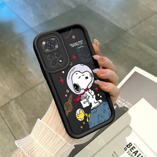 Capa Para Xiaomi Redmi Note 11 11S Capinha De Celular Snoopy Macio Normal 5124 TYB em Oferta na Shopee