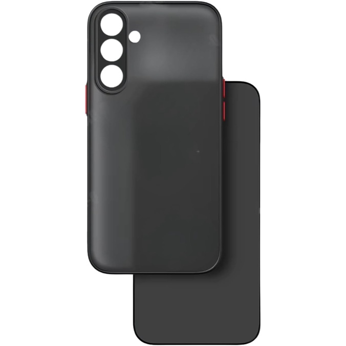 Capa Capinha Fosca Translúcida Black Proteção Para Galaxy A35