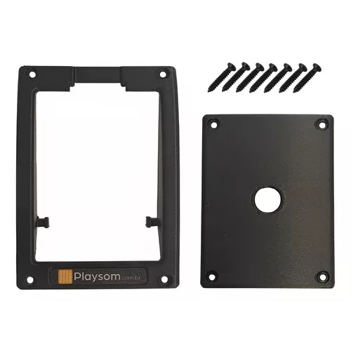 Moldura Adaptador Preamp Fishman Presys Para Captador Violão Strinberg STP-7
