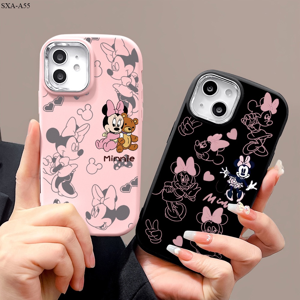 Capinha Para Samsung Galaxy A56 A55 A54 A53 A52 A52S A35 A34 A32 4G 5G Capa Silicone De Celular 0750