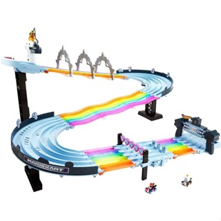 Pista De Corrida Hot Wheels Mario Kart Rainbow 2 Metros 2021