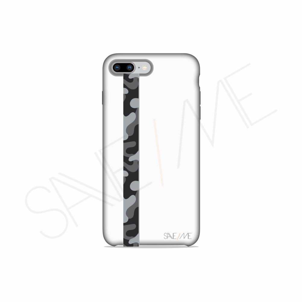 Fita Salva Celular Anti Queda Save Me Camuflado Preto