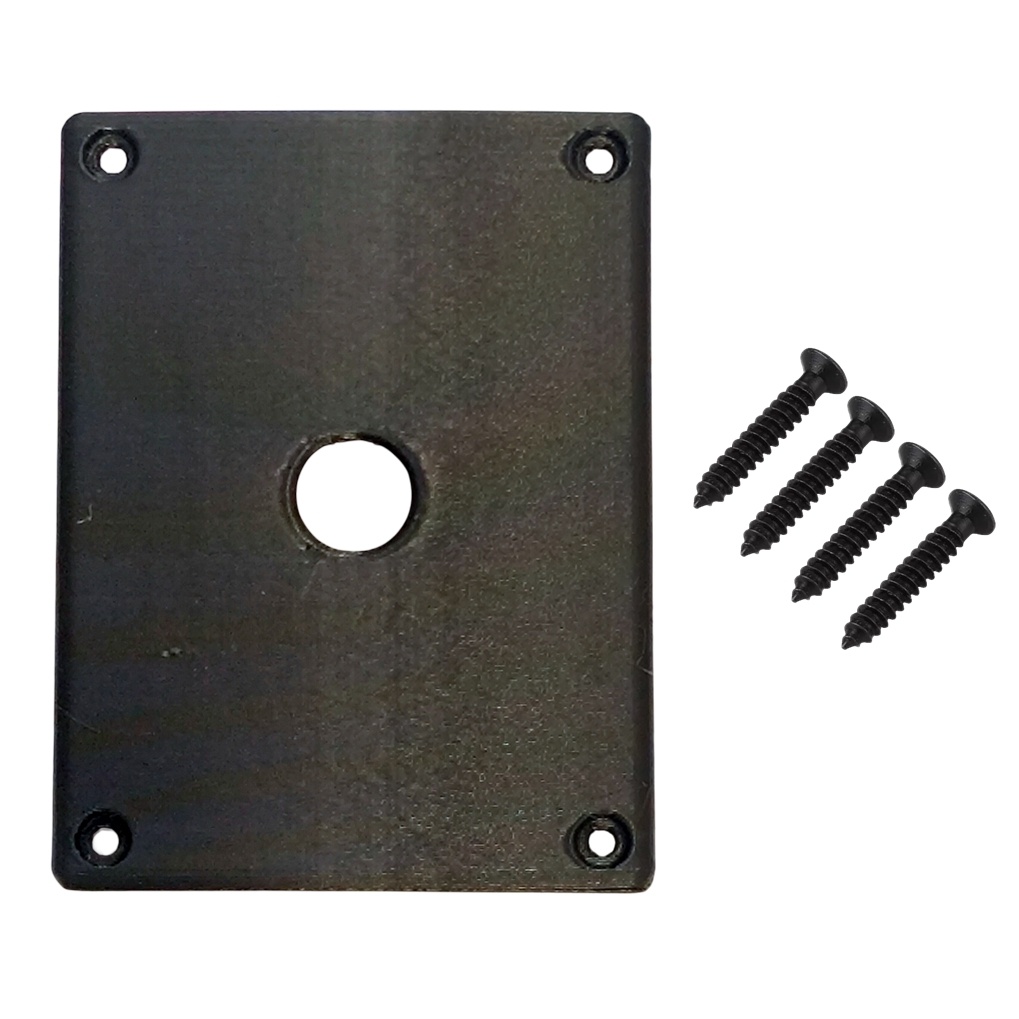 Adaptador P10 P/ Caixa Da Bateria Xlr X P10 Captador Violão