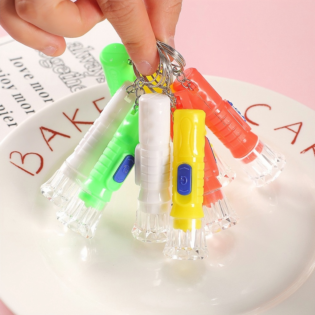 15 Peças Mini Lanterna Iluminação Noturna Led Portátil Iluminação Ferramenta