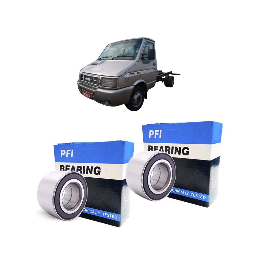 Par Rolamentos roda Diant Iveco Daily 3510/3513 2.8 1997 a 2007