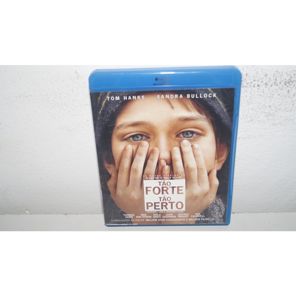 Filme Blu-ray Original - Tão Forte e Tão Perto