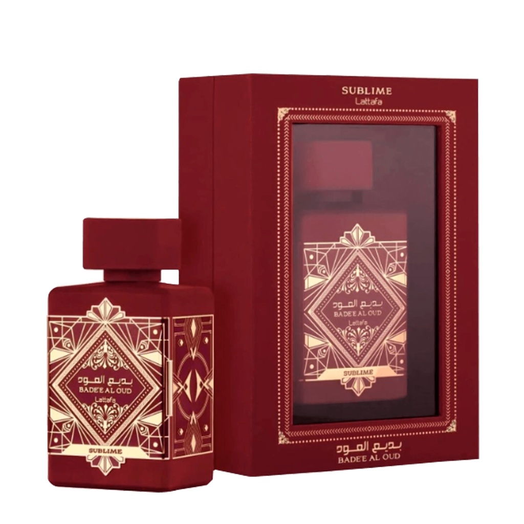 Lattafa Badee Al Oud Sublime Eau de Parfum - Perfume Unissex 100ml