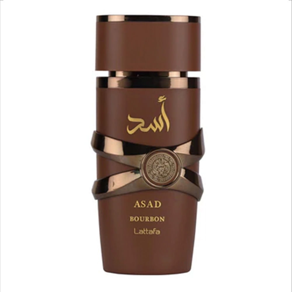 Lattafa Asad Bourbon Eau de Parfum - Perfume Masculino 100ml