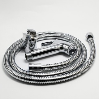 Ducha Higiênica Para Banheiro Completa Luxo Metal Inox núcleo da válvula de cobre 1,2m Ch…