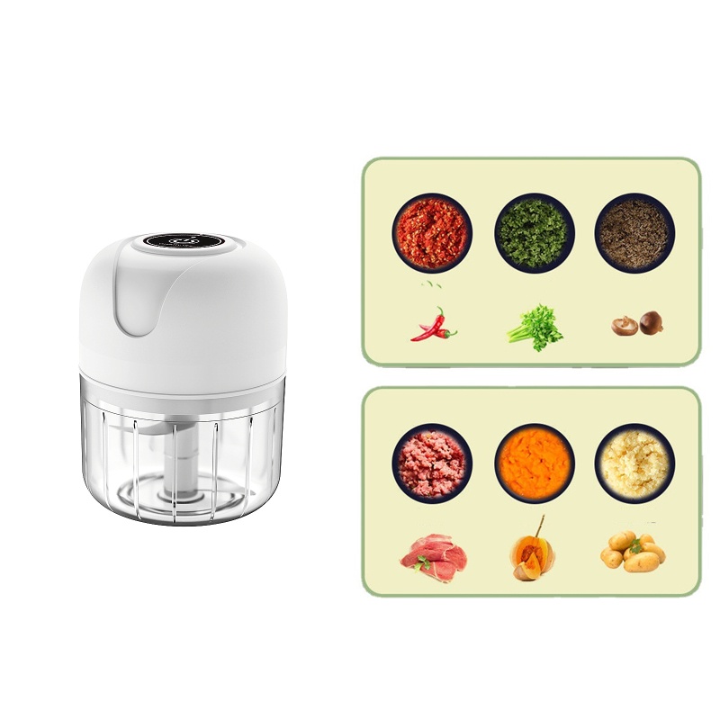 Processador  Triturador Sem Fio Elétrico Conveniência  Eléctrico Limpar Promoção em Oferta na Shopee