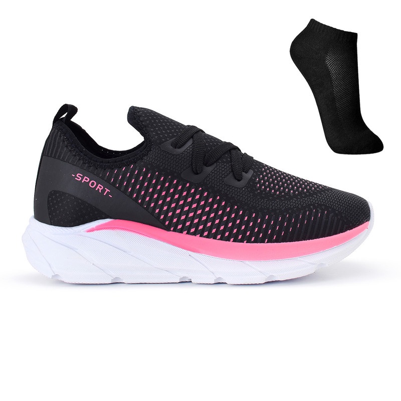 Tenis Meia Feminino Masculino Esportivo Treino Academia Light Sport + Meia em Oferta na Shopee