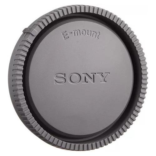 Tampa Lente Sony Proteção Traseira Baioneta E-mount