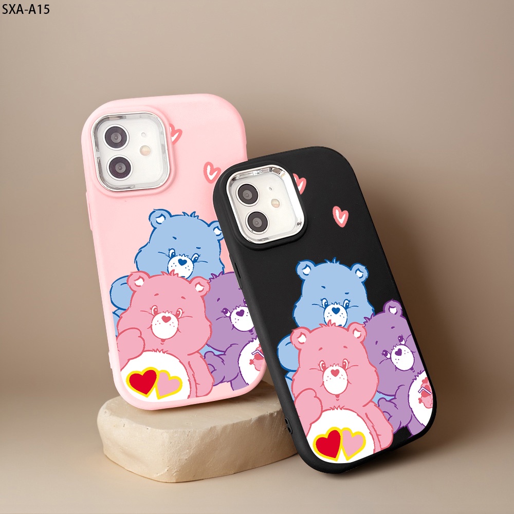 Capa Para Samsung Galaxy A16 A15 A14 A13 A12 4G 5G Capinha Open Lens Case 0814 em Oferta na Shopee