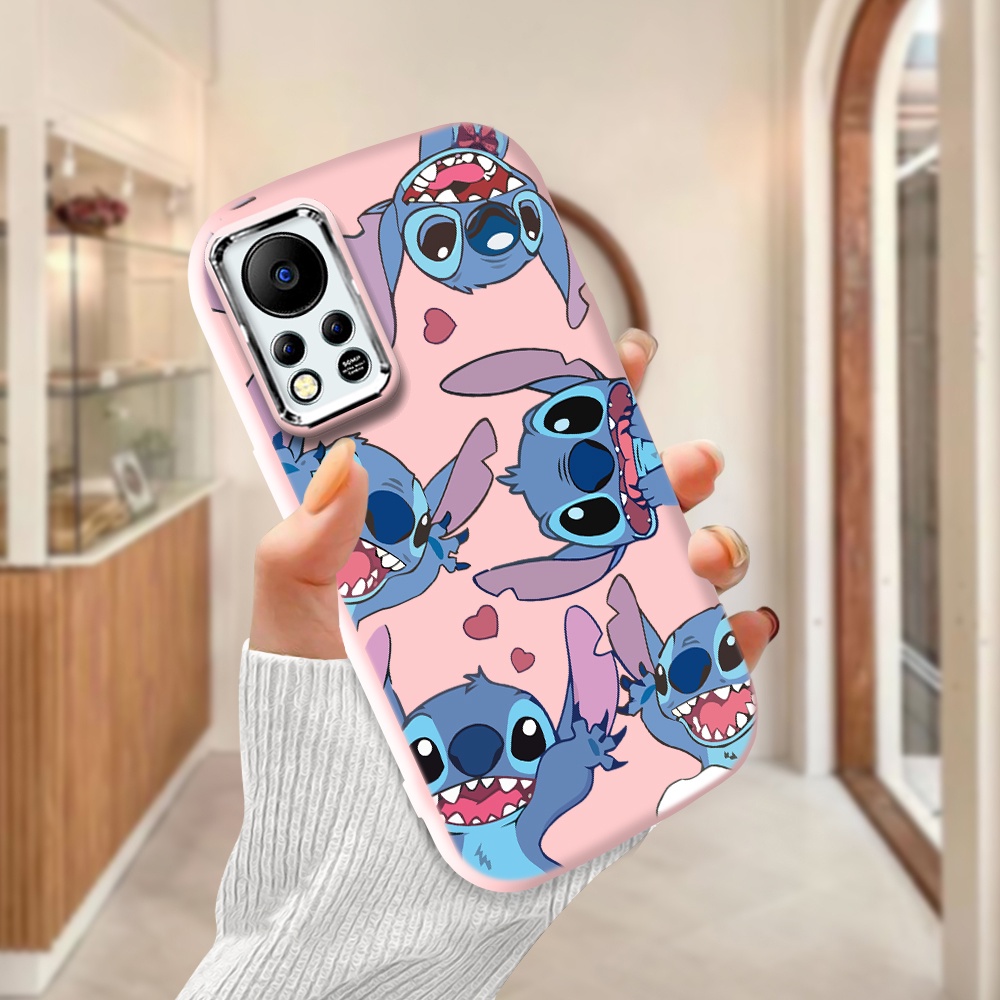 Capinha Para Infinix Hot 11S NFC Silicone Capa De Celular Case 0234 em Oferta na Shopee