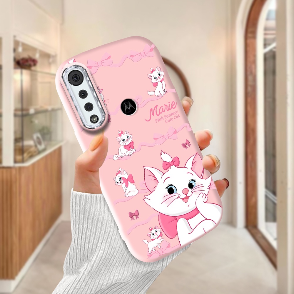 Capinha Para Motorola Moto G8 Play Plus Silicone Capa De Celular Case 0093 em Oferta na Shopee