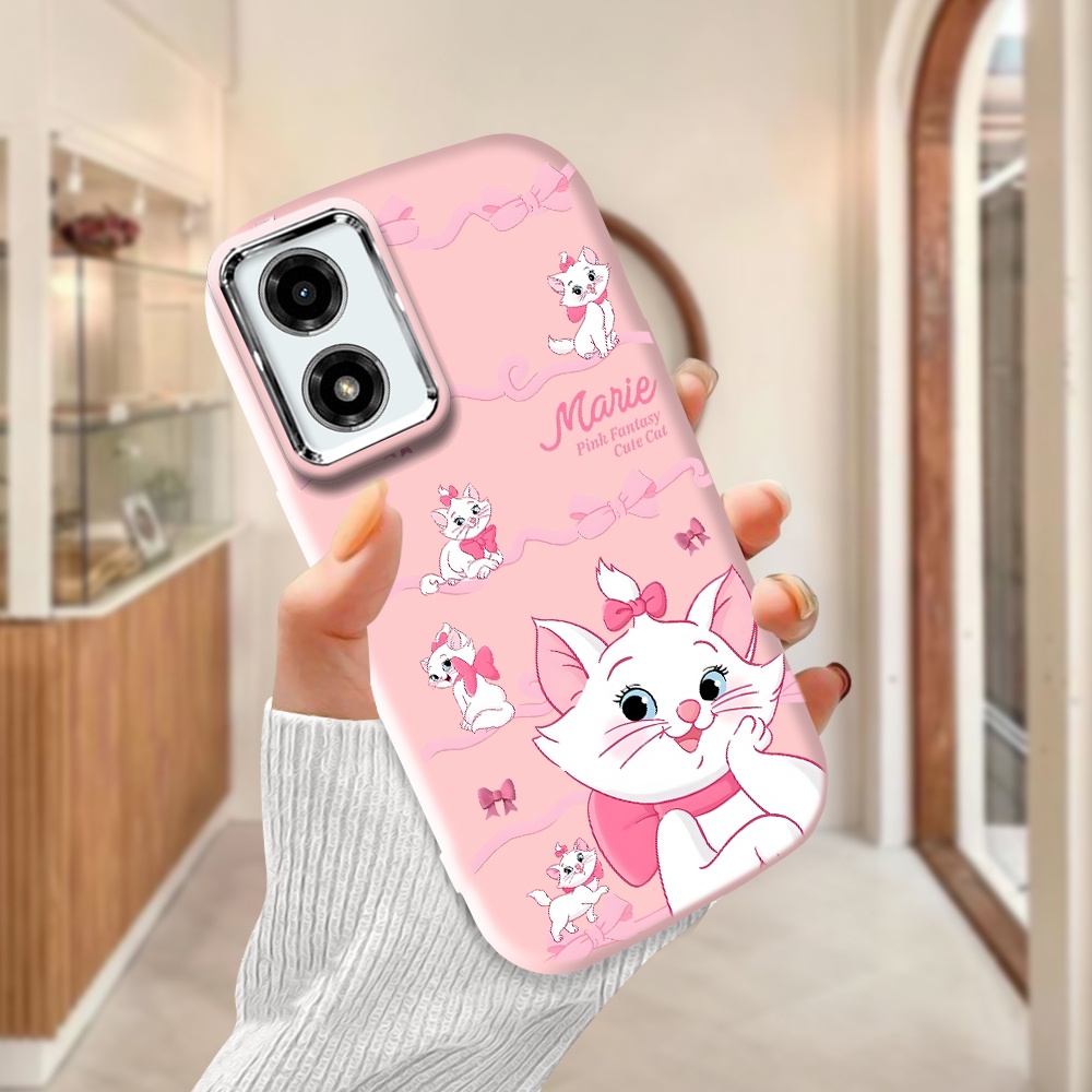 Capinha Para Motorola Moto G24 G04 G04S E14 Silicone Capa De Celular Case 0093