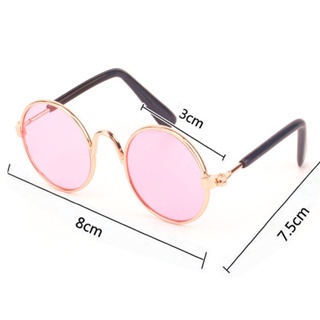 ÓCulos De Sol Para Pets Pequenos/CãEs E Gatos/ProteçãO Universal Para Os Olhos/Para Fotos