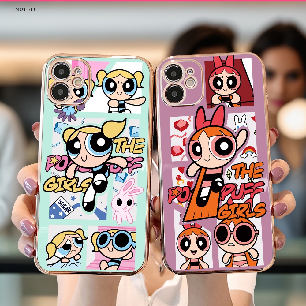 Capa Para Motorola Moto E13 E20 E22 E32 E6S E7 Plus Power Capinha Soft Case 1685