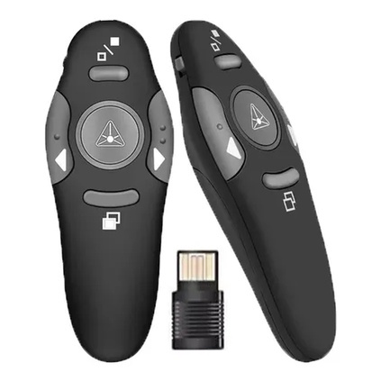 Apresentador Controle Laser Apresentação Slides Data Show