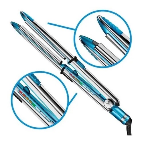 Prancha de Cabelo e Chapinha Babyliss Super Nano Titanium Optima 3000 Profissional 465 F Marca Haoo Kapbom BBG
