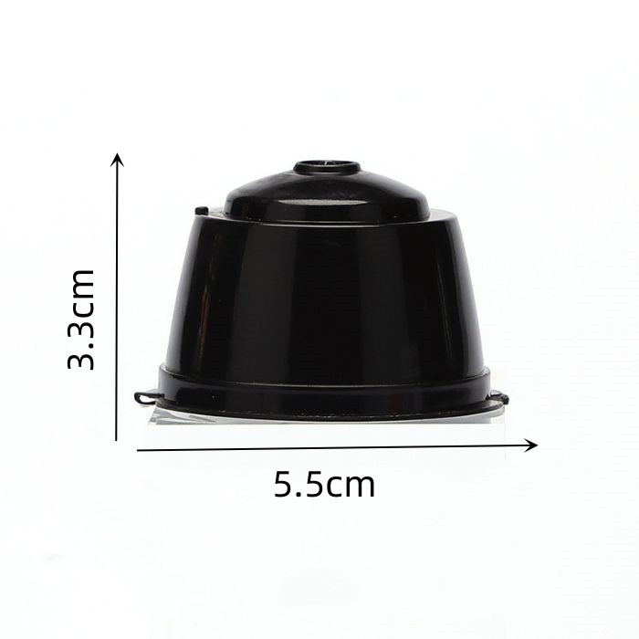 4 Peças Cápsula café reutilizável /Dolce Gusto/
