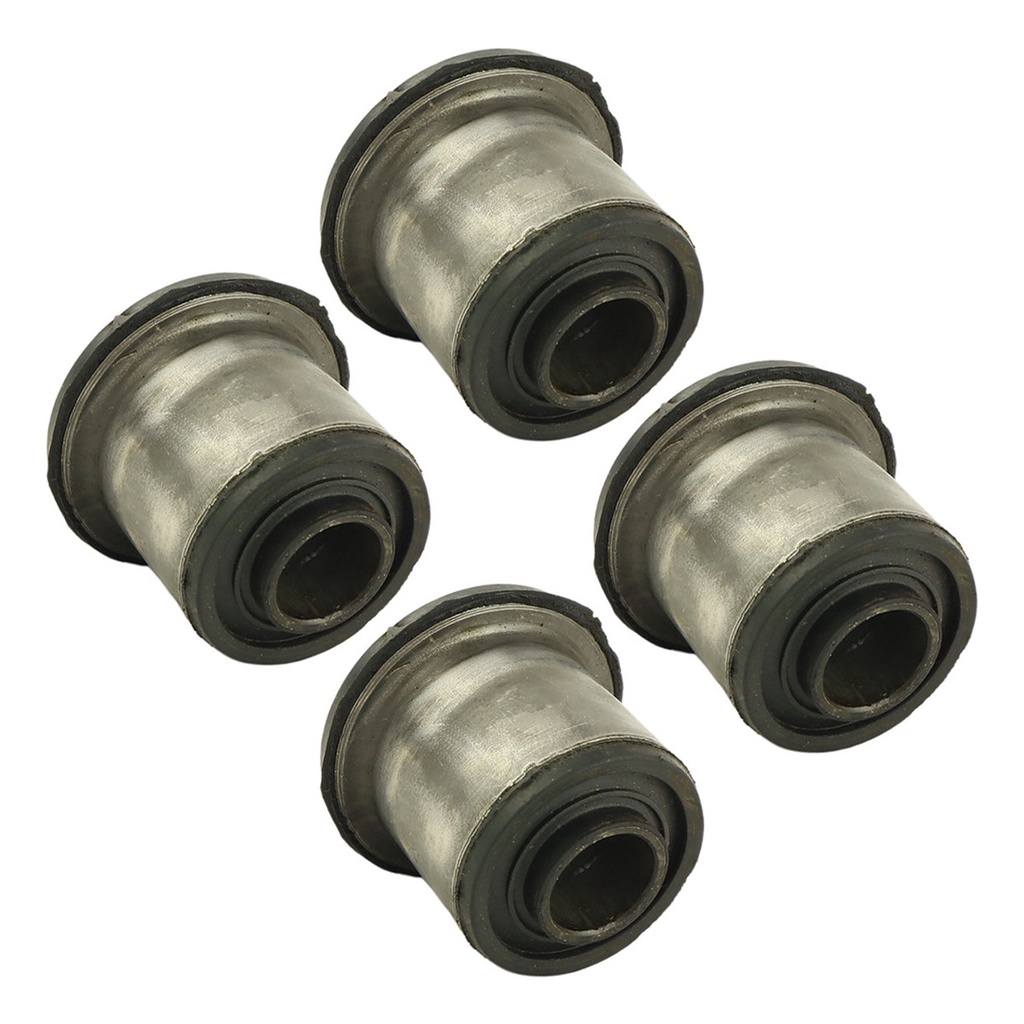 Kit com 4 Buchas das Bandejas Superiores L200 Triton Outdoor HPE Sport 2003 2004 2005 2006 2007 2008 2009 2010 2011 2012