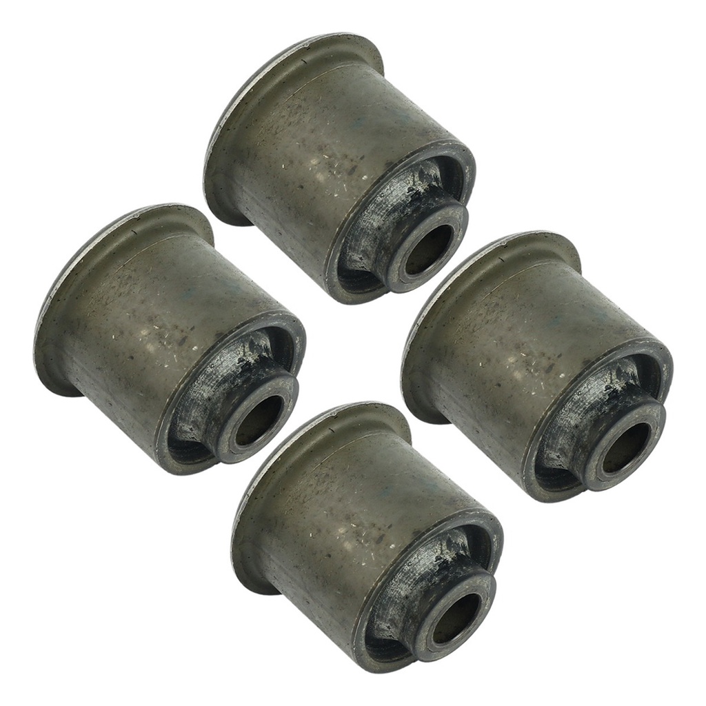 Conjunto de 4 Buchas das Bandejas Superiores L200 Triton 2007 2008 2009 2010 2011 2012 2013 2014 2015 2016 2017 2018