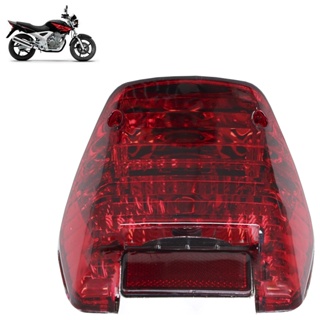 Lanterna Traseira CBX 250 Twister 2001 2002 2003 2004 2005 A 2008 Vermelho Lisa Acrílico Com Lâmpada em Oferta na Shopee