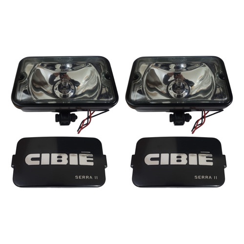 Kit Farol De Milha Serra Ii Auxiliar Chevette Opala