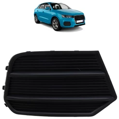 Moldura Grade Milha Q3 2016 2017 2018 2019 Parachoque Dianteiro Preto Texturizado