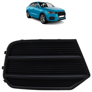 Moldura Grade Milha Q3 2016 2017 2018 2019 Parachoque Dianteiro Preto Texturizado em Oferta na Shopee