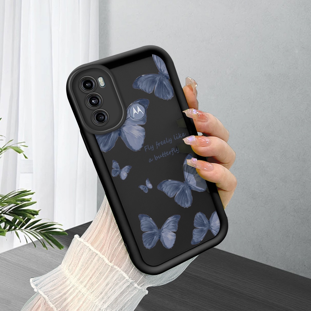 Capinha Motorola Moto G60 Case Para Capa De Celular Macio Silicone Black 5186 em Oferta na Shopee