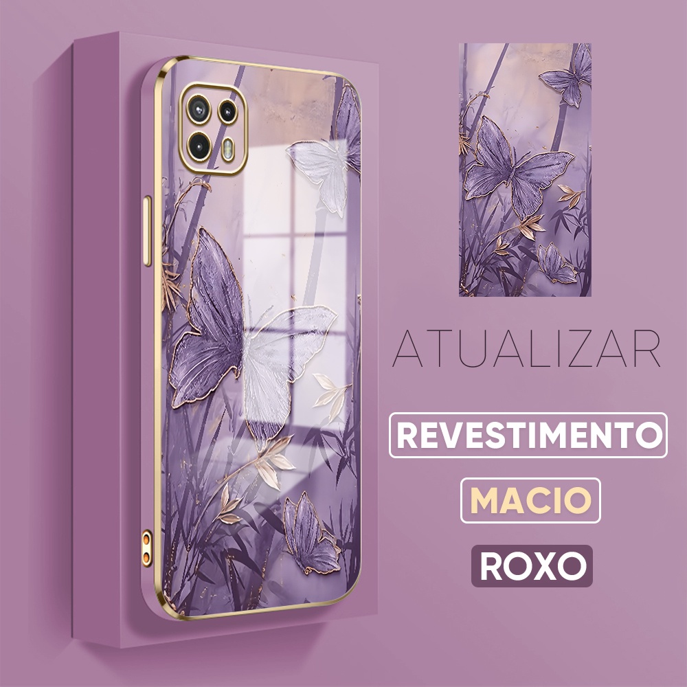Capa Para Capinha Motorola Moto G50 5G Borboleta Bonita De Celular 1184