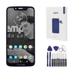 Tela Moto G7 Play Compatível Motorola Display Frontal Empório do Celular Standard + Kit ferramentas