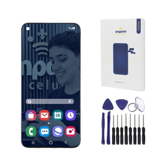 Tela A11 Galaxy Compatível Samsung Display Frontal Empórido do Celular Standard + Kit ferramentas em Oferta na Shopee
