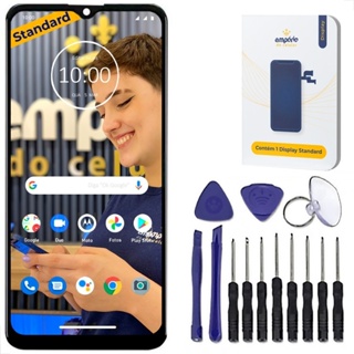 Tela Moto G10 G30 Compatível Motorola Display Frontal Empório do Celular Standard + Kit ferramentas em Oferta na Shopee