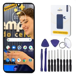 Tela Moto E6S E6I Compatível Motorola Display Frontal Empório do Celular Standard + Kit ferramentas