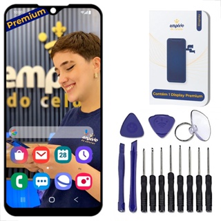Tela A01 Galaxy Compatível Samsung Display Frontal Empórido do Celular Premium + Kit ferramentas em Oferta na Shopee