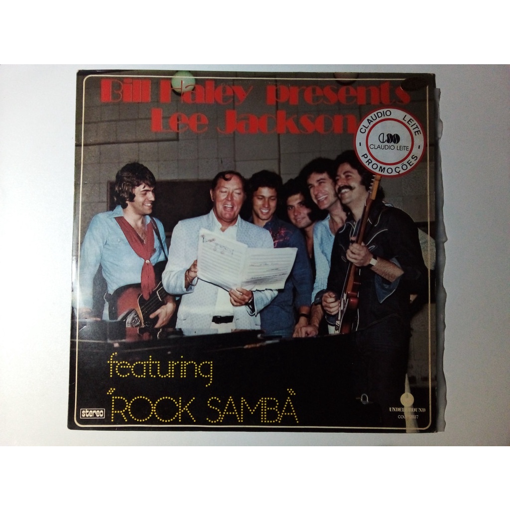 Lp Bill Haley Presents Lee Jackson - Featuring "Rock Samba" - Ag25