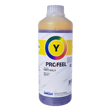 Tinta 1L Profeel E0017 Amarelo T673 T544 T664 L805 L1800
