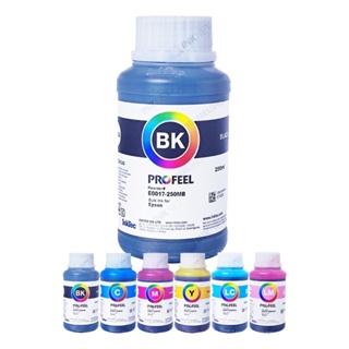 Tinta 250ml Corante Inktec E0017 Ecotank L3110 L3150 L3250 em Oferta na Shopee