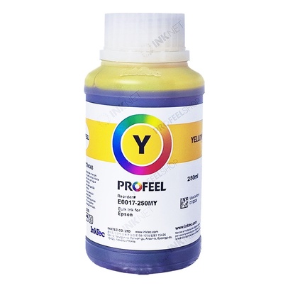 Tinta 250ml Profeel E0017 Amarelo T673 T544 T664 L805 L1800